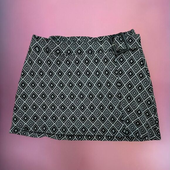 Express Women's Grey Skirt - Picture 5 of 8